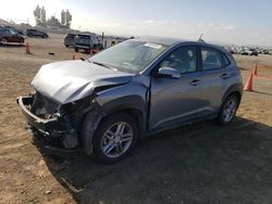 Salvage cars for sale at San Diego, CA auction: 2021 Hyundai Kona SE