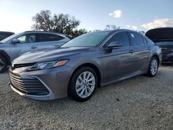 Toyota salvage cars for sale: 2024 Toyota Camry LE