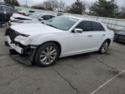 Salvage cars for sale at auction: 2016 Chrysler 300C