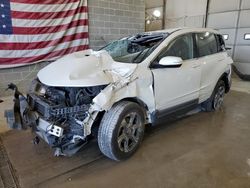 Salvage cars for sale at Columbia, MO auction: 2018 Honda CR-V EX