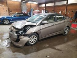 Salvage cars for sale from Copart Ebensburg, PA: 2013 Hyundai Accent GLS