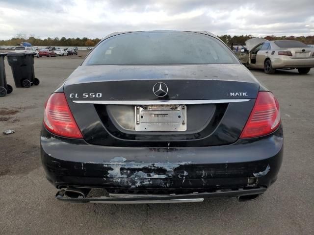 2009 Mercedes-Benz CL 550 4matic