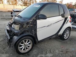 Salvage cars for sale at Spartanburg, SC auction: 2009 Smart Fortwo Pure