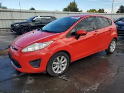 Carros salvage sin ofertas aún a la venta en subasta: 2012 Ford Fiesta SE