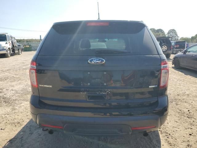 2014 Ford Explorer Police Interceptor