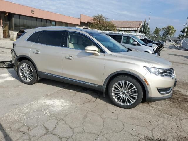 2017 Lincoln MKX Reserve