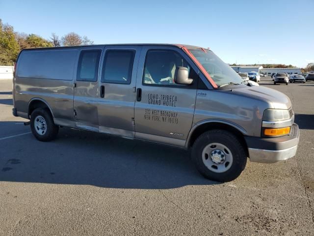 2008 Chevrolet Express G2500