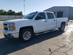 Salvage cars for sale at Rogersville, MO auction: 2014 Chevrolet Silverado C1500 LT