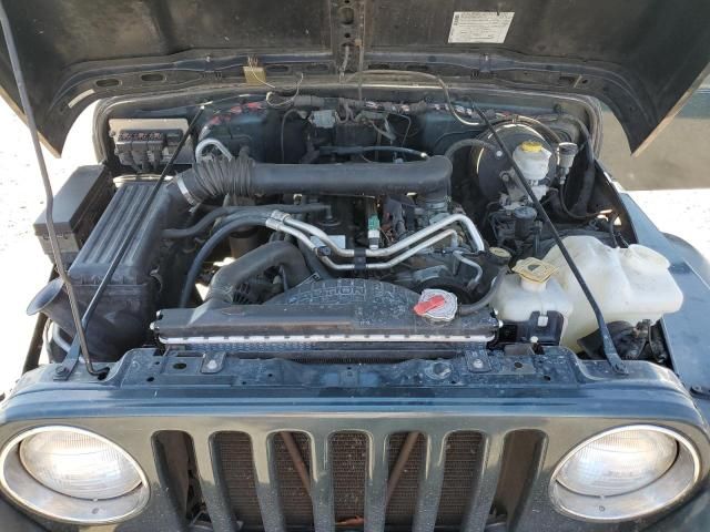 2005 Jeep Wrangler X