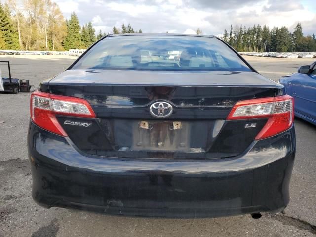 2013 Toyota Camry L