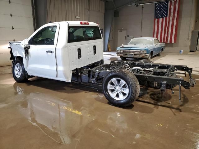 2024 Chevrolet Silverado C1500