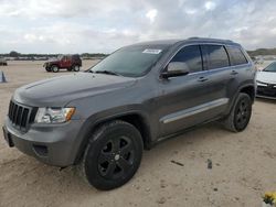 Salvage cars for sale from Copart San Antonio, TX: 2012 Jeep Grand Cherokee Laredo