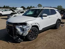 Chevrolet salvage cars for sale: 2024 Chevrolet Trailblazer Active