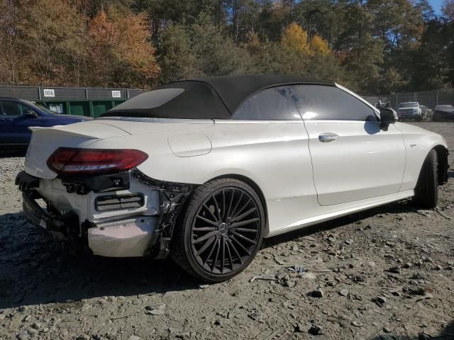 2020 Mercedes-Benz C 43 AMG