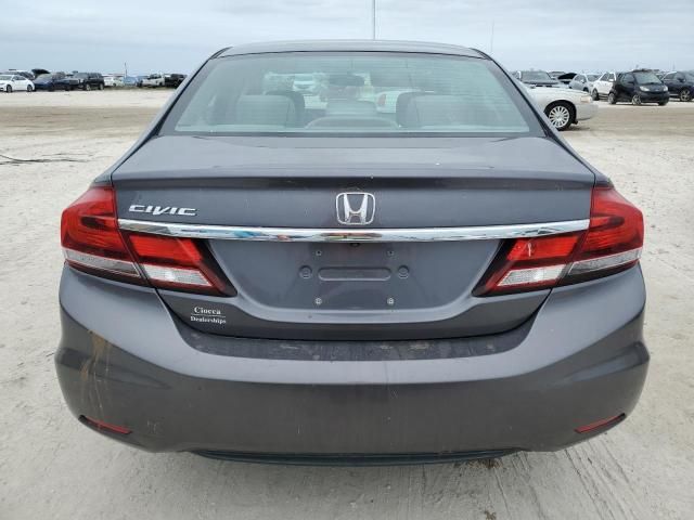 2015 Honda Civic LX