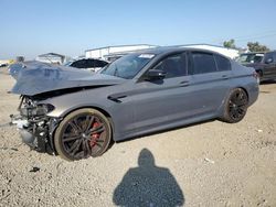 BMW m5 salvage cars for sale: 2022 BMW M5