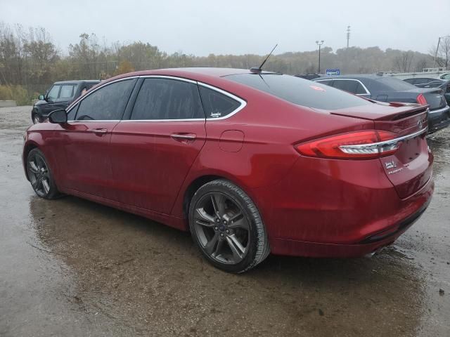 2017 Ford Fusion Sport