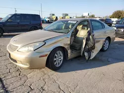 Lexus Vehiculos salvage en venta: 2002 Lexus ES 300