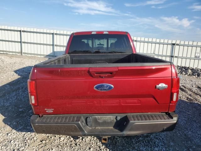 2018 Ford F150 Supercrew