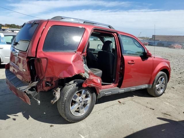 2012 Ford Escape Limited