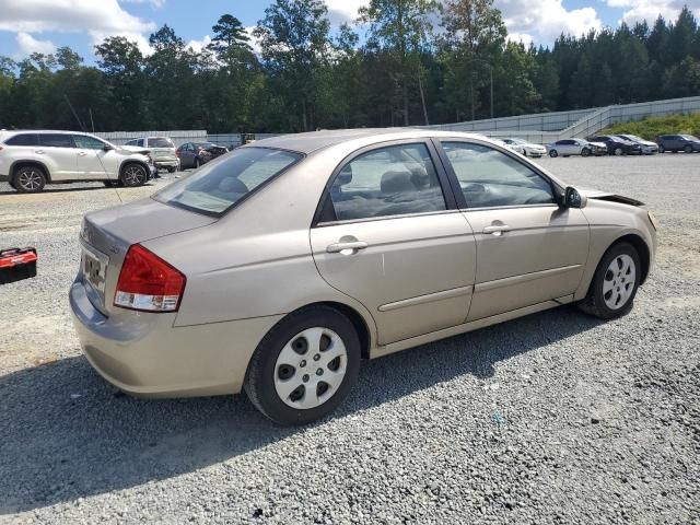 2008 KIA Spectra EX