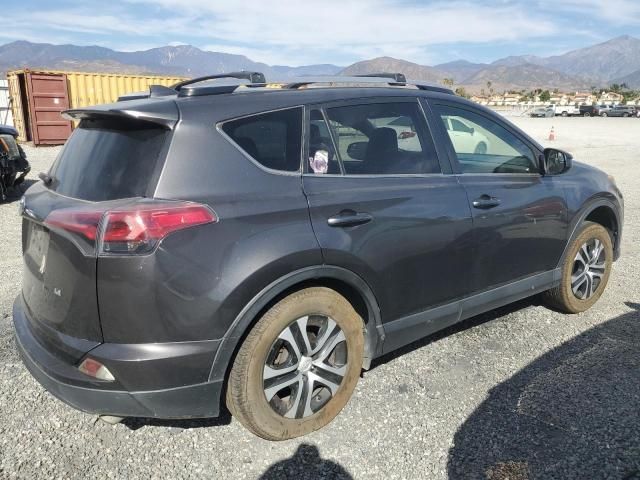 2018 Toyota Rav4 LE