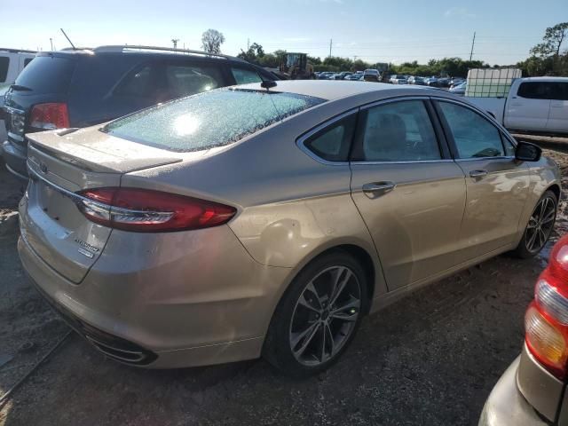 2017 Ford Fusion Titanium