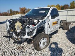 Salvage trucks for sale at Barberton, OH auction: 2023 Ford F600 Super Duty