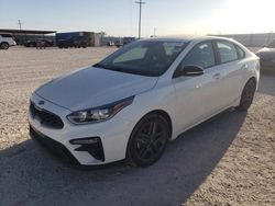 Salvage cars for sale at Andrews, TX auction: 2020 KIA Forte GT Line