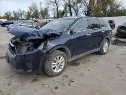 KIA salvage cars for sale: 2019 KIA Sorento L