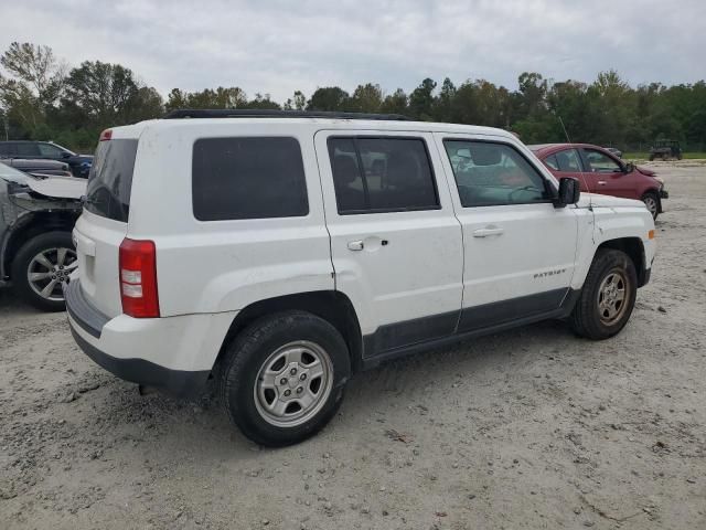 2016 Jeep Patriot Sport