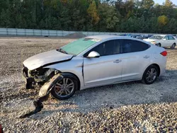 Salvage cars for sale at Ellenwood, GA auction: 2017 Hyundai Elantra SE