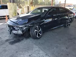 Salvage cars for sale from Copart Gaston, SC: 2018 Honda Accord Sport