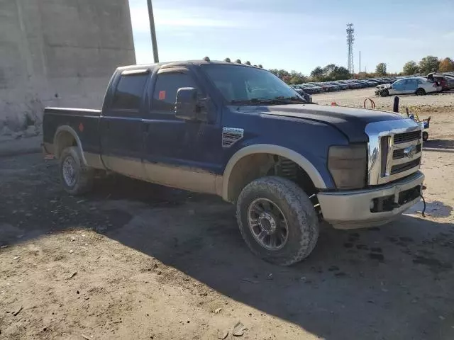 2008 Ford F350 SRW Super Duty