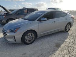 Salvage cars for sale at Arcadia, FL auction: 2020 Hyundai Elantra SEL