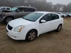 Salvage cars for sale at North Billerica, MA auction: 2009 Nissan Sentra 2.0