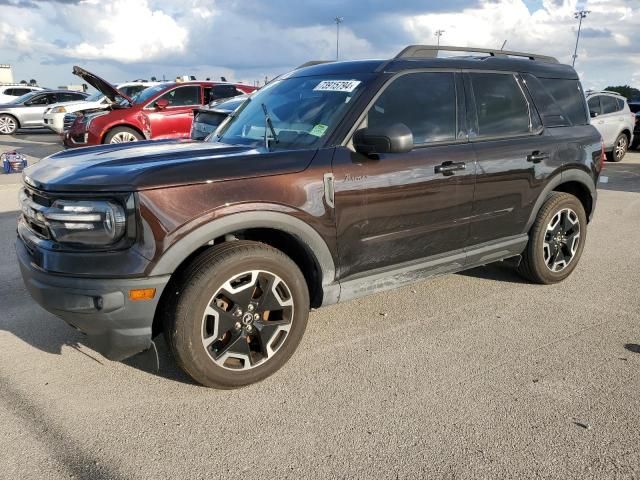 2021 Ford Bronco Sport Outer Banks