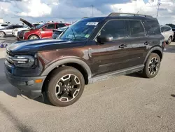 2021 Ford Bronco Sport Outer Banks en venta en Riverview, FL