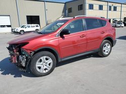 Salvage cars for sale from Copart Wilmer, TX: 2015 Toyota Rav4 LE