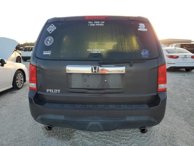 2012 Honda Pilot EXL