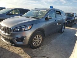 Salvage cars for sale at Riverview, FL auction: 2018 KIA Sorento LX