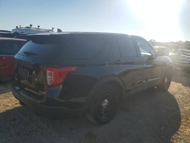 2021 Ford Explorer Police Interceptor