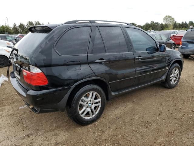 2005 BMW X5 3.0I