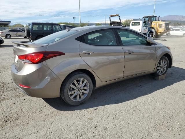 2014 Hyundai Elantra SE