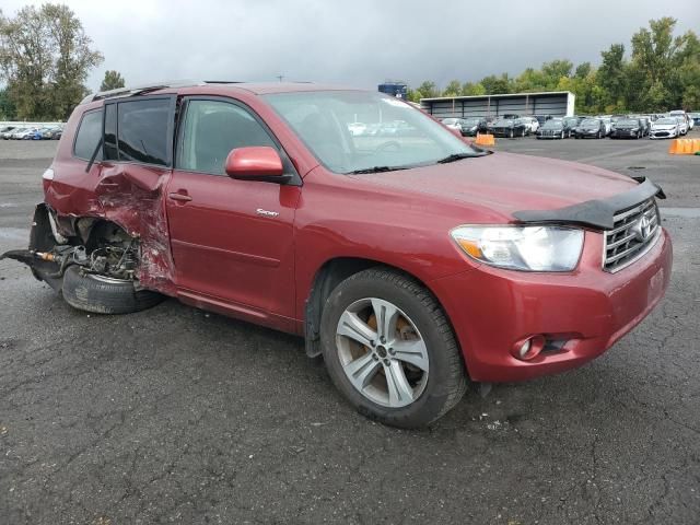 2009 Toyota Highlander Sport