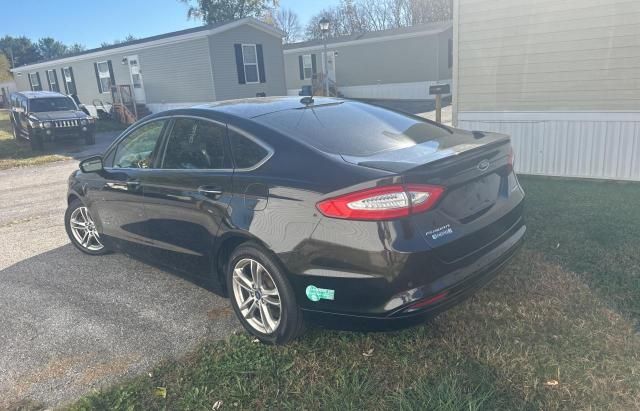 2015 Ford Fusion Titanium Phev