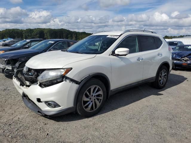 2015 Nissan Rogue S