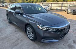 Salvage cars for sale at Oklahoma City, OK auction: 2020 Honda Accord LX