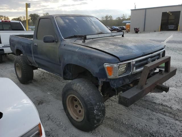 1989 Toyota Pickup 1/2 TON Short Wheelbase DLX