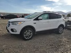 Ford Escape se Vehiculos salvage en venta: 2017 Ford Escape SE